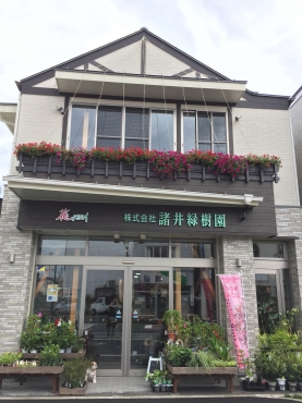 「諸井緑樹園」　（福島県南相馬市）の花屋店舗写真1